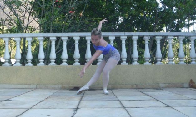 Fazer ballet sozinha em casa: pode ou não pode?