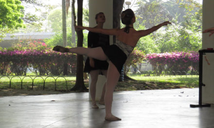 As posições perfeitas dos braços no ballet