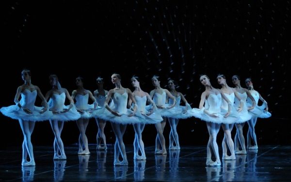 A evolução da técnica feminina no ballet