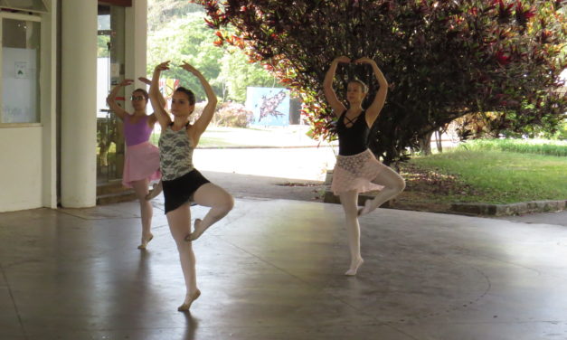 O que fazer para se sentir mais confiante no ballet