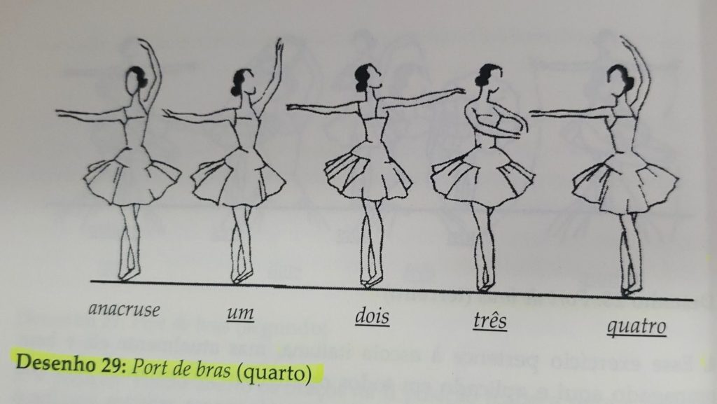 6 Port de Bras do método Vaganova ✨ #ballet #balletdancer #ballettok