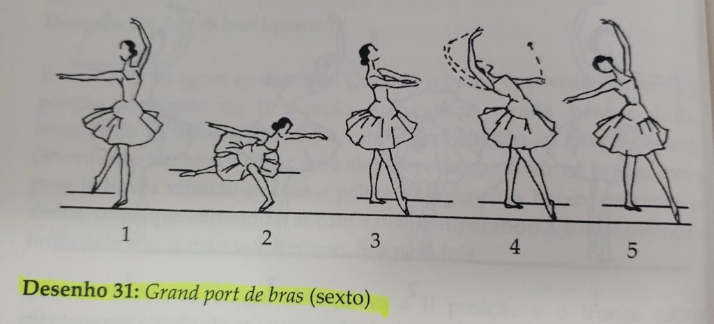 6 Vaganova's Port de Bras 