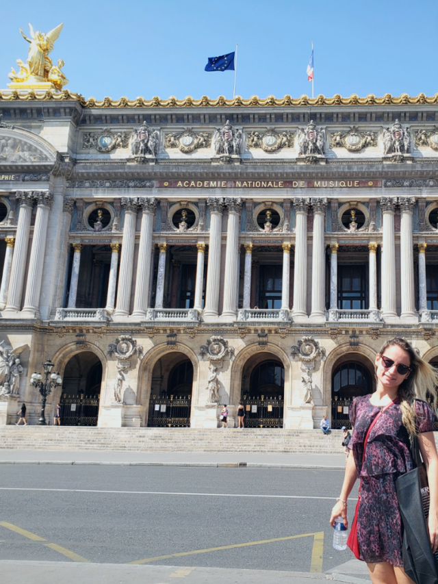Conheça a Ópera de Paris