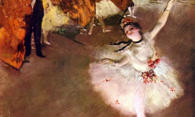 Artistas que retrataram o ballet em suas obras de arte