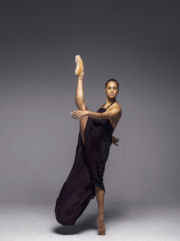 Espaço Ballet Carmem - Testando a sapatilha de ballet New York da