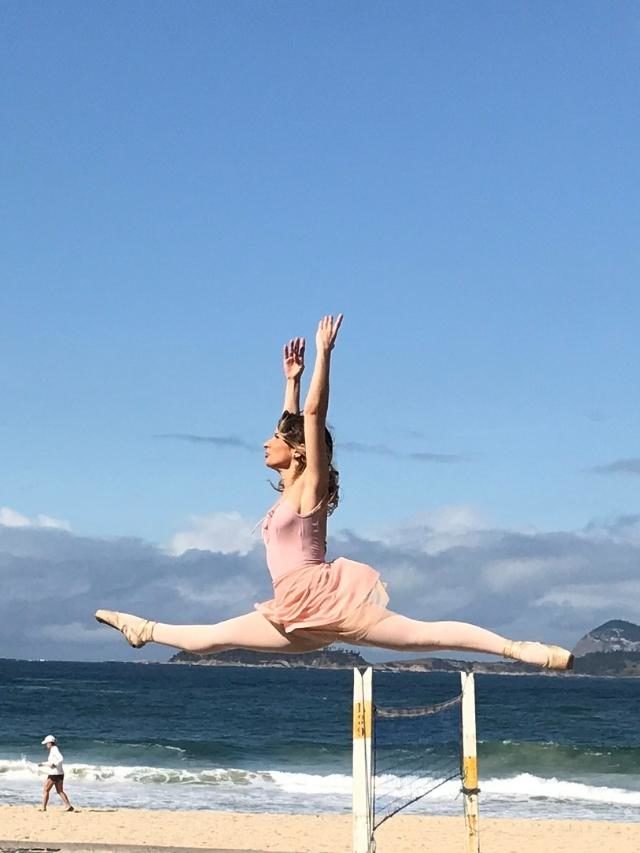 Dicas para melhorar os grandes saltos no ballet